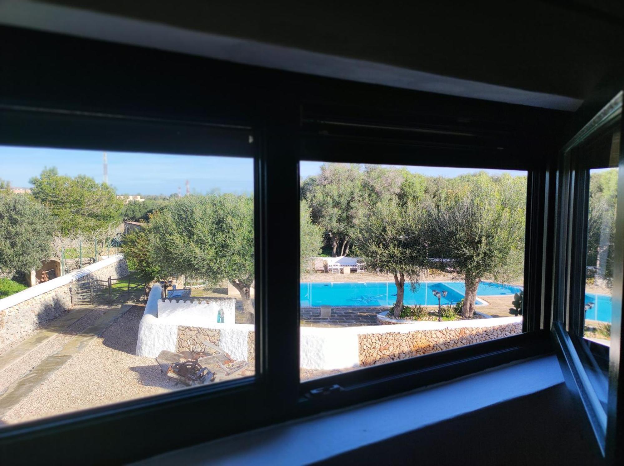 Turismo Rural Biniati Des Pi Sant Lluis Δωμάτιο φωτογραφία
