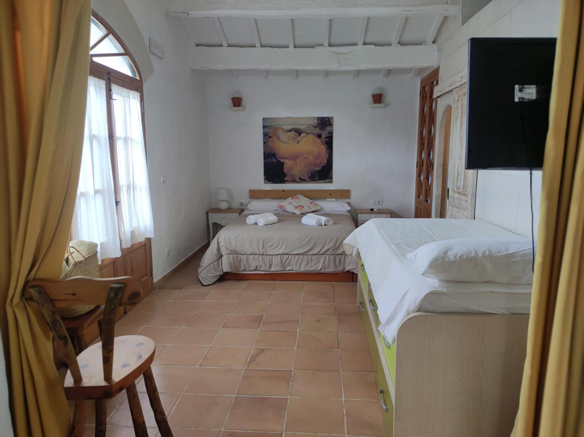 Turismo Rural Biniati Des Pi Sant Lluis Δωμάτιο φωτογραφία