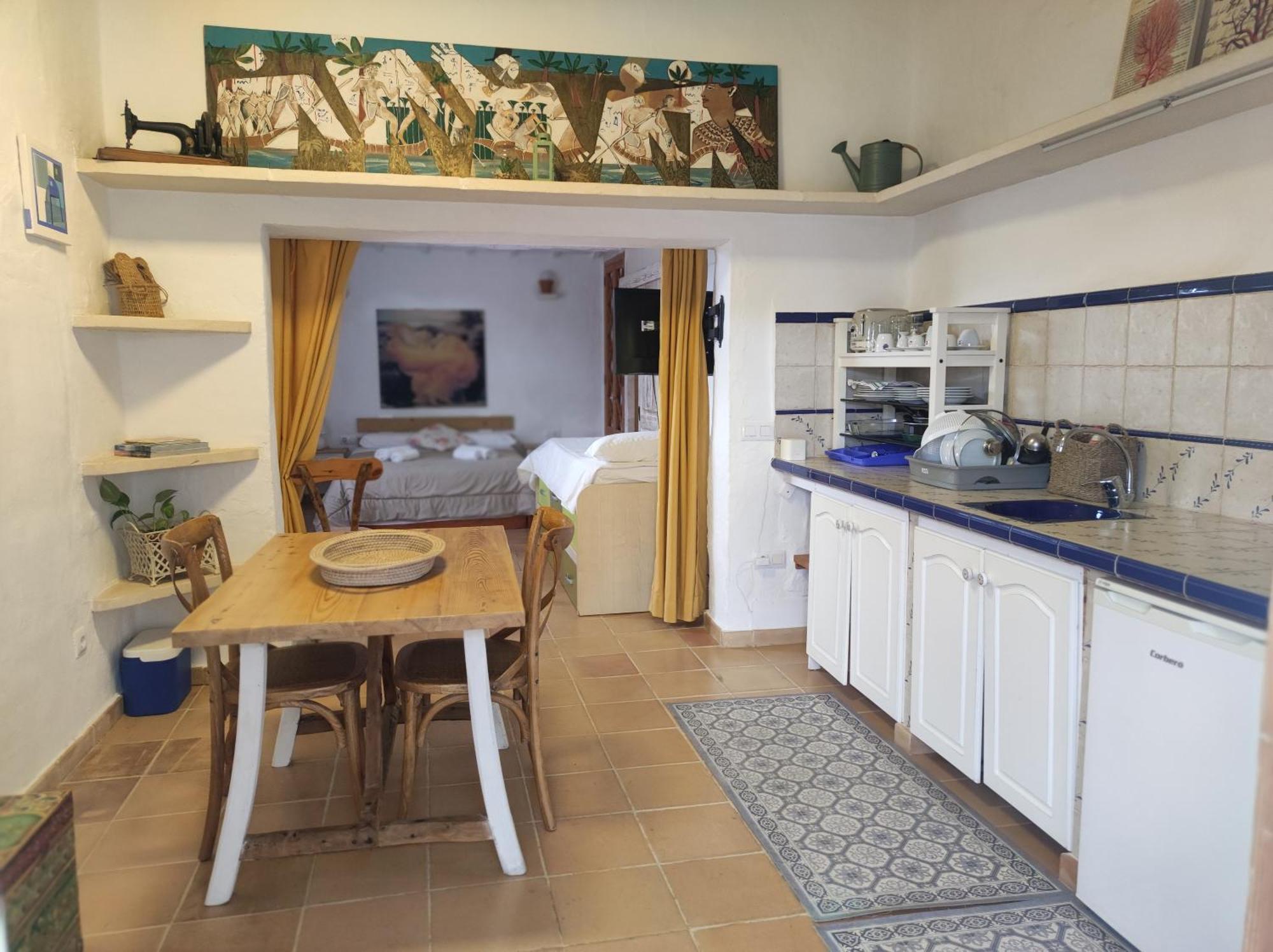 Turismo Rural Biniati Des Pi Sant Lluis Δωμάτιο φωτογραφία