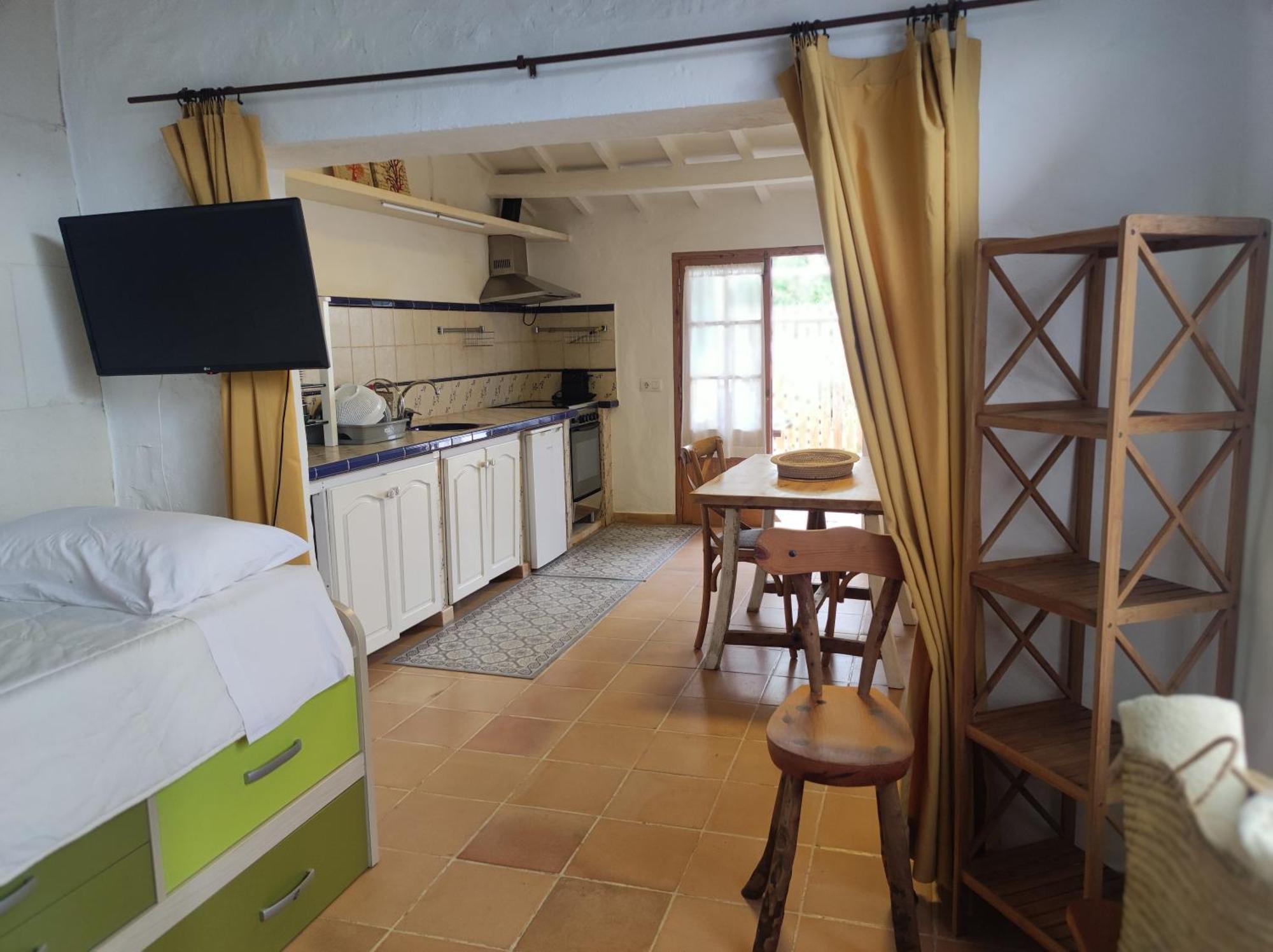 Turismo Rural Biniati Des Pi Sant Lluis Δωμάτιο φωτογραφία