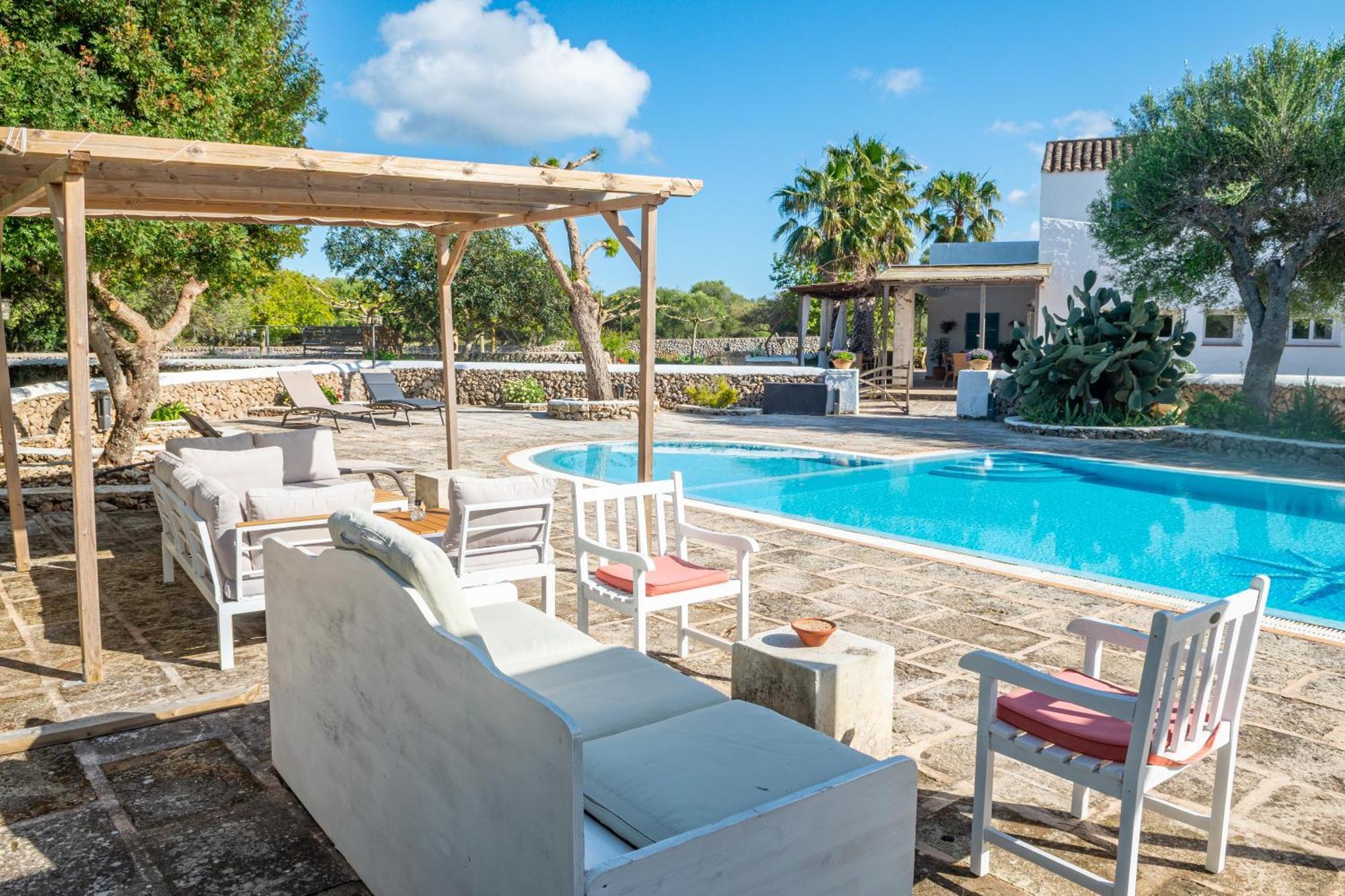 Turismo Rural Biniati Des Pi Sant Lluis Εξωτερικό φωτογραφία