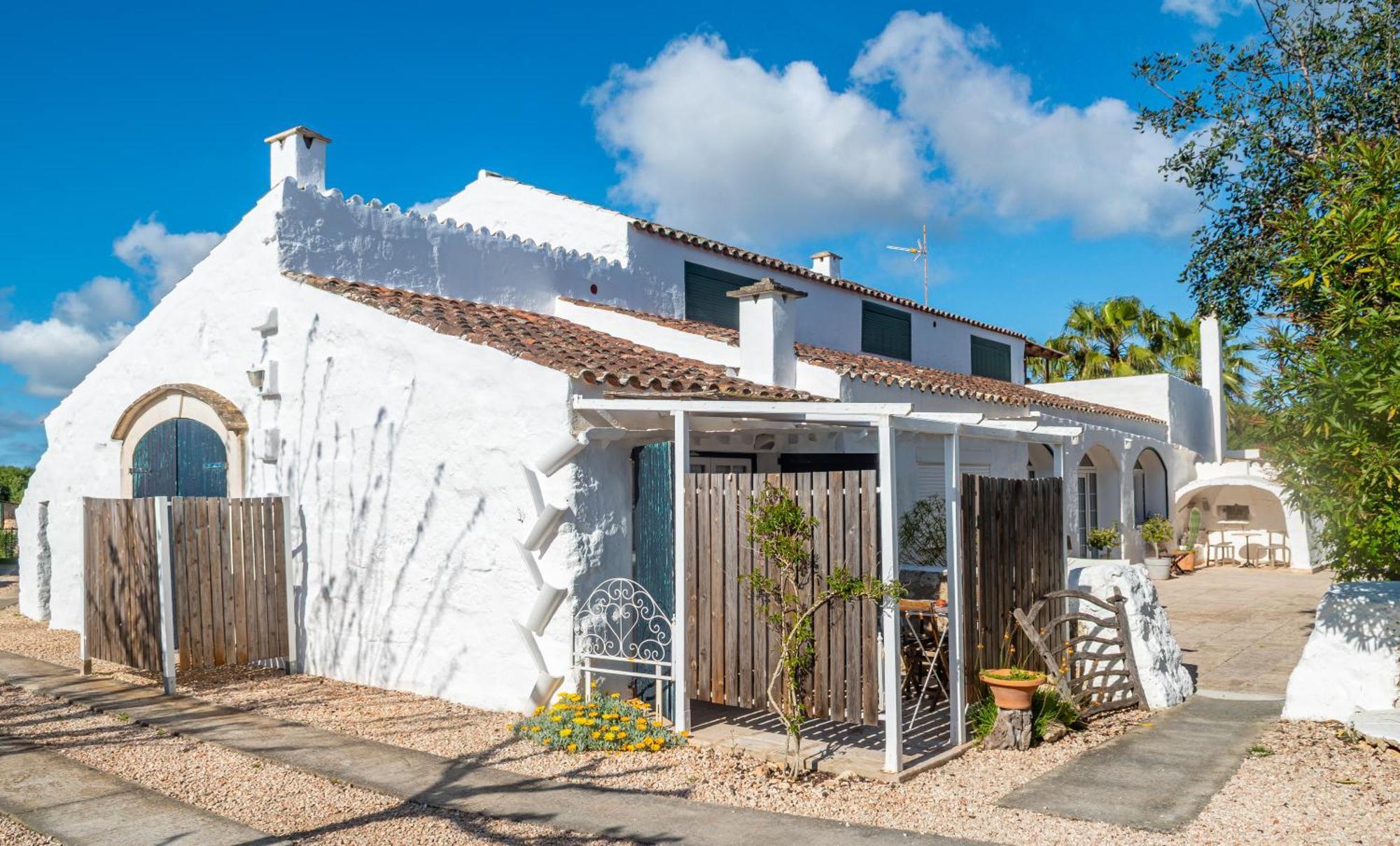 Turismo Rural Biniati Des Pi Sant Lluis Εξωτερικό φωτογραφία