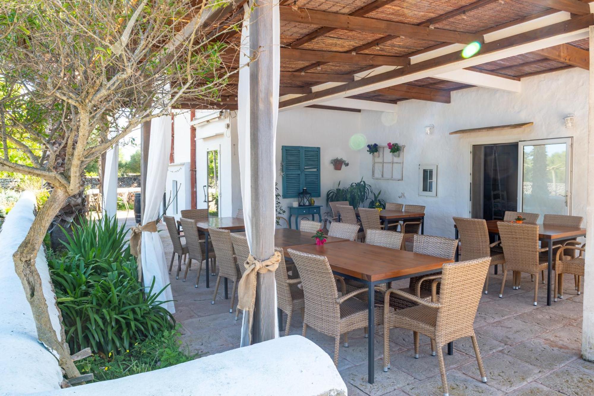 Turismo Rural Biniati Des Pi Sant Lluis Εξωτερικό φωτογραφία