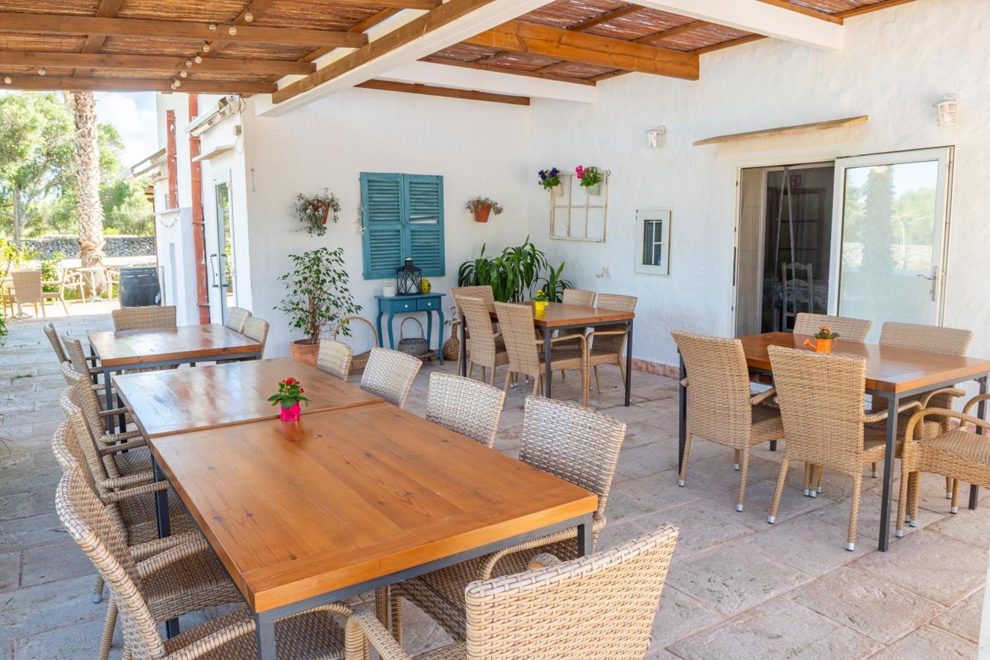 Turismo Rural Biniati Des Pi Sant Lluis Εξωτερικό φωτογραφία