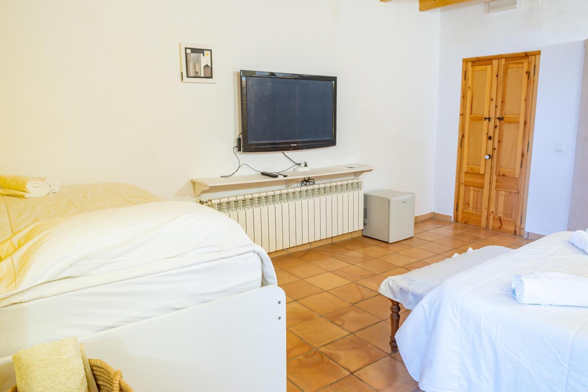 Turismo Rural Biniati Des Pi Sant Lluis Δωμάτιο φωτογραφία