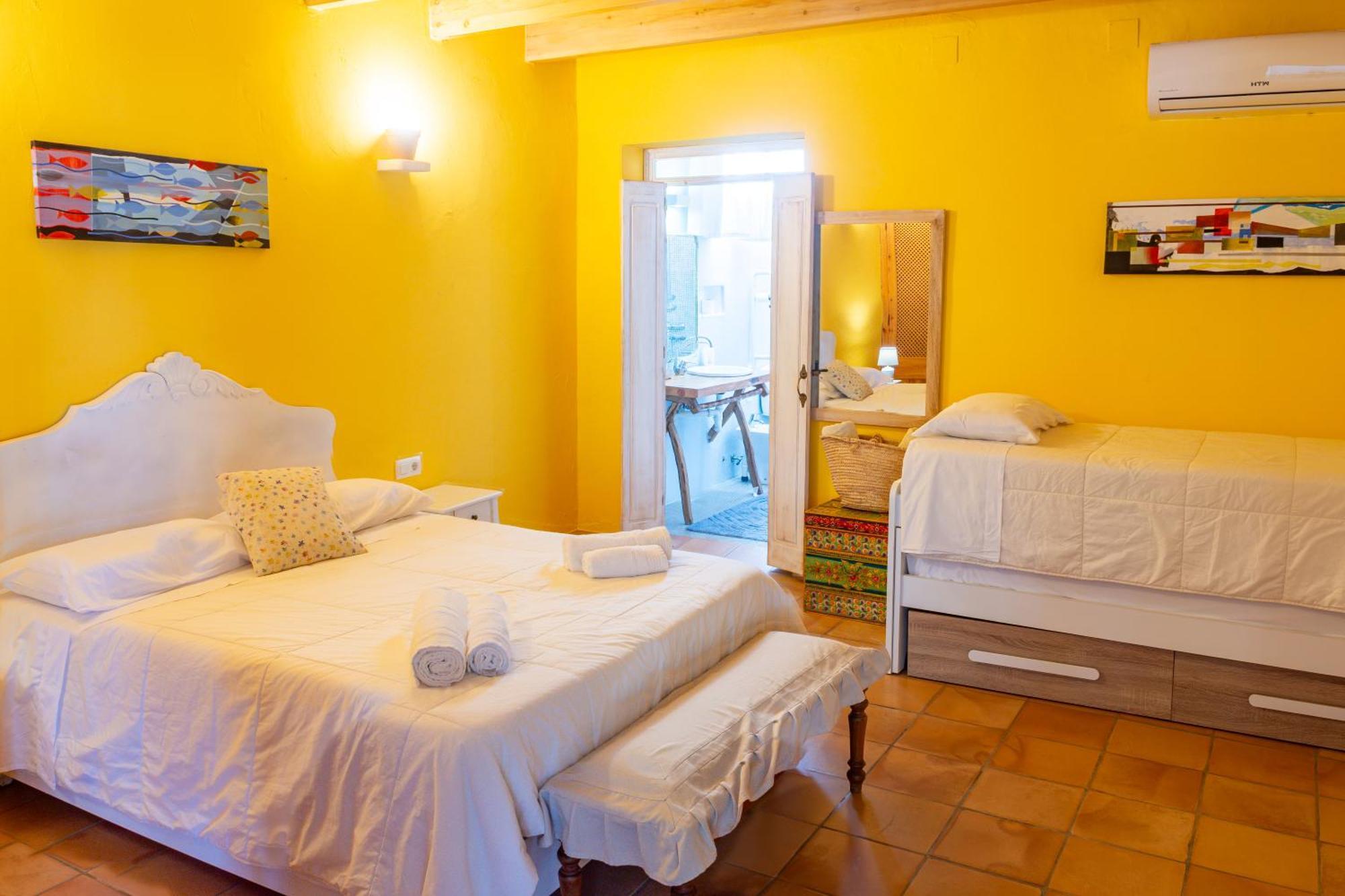 Turismo Rural Biniati Des Pi Sant Lluis Δωμάτιο φωτογραφία