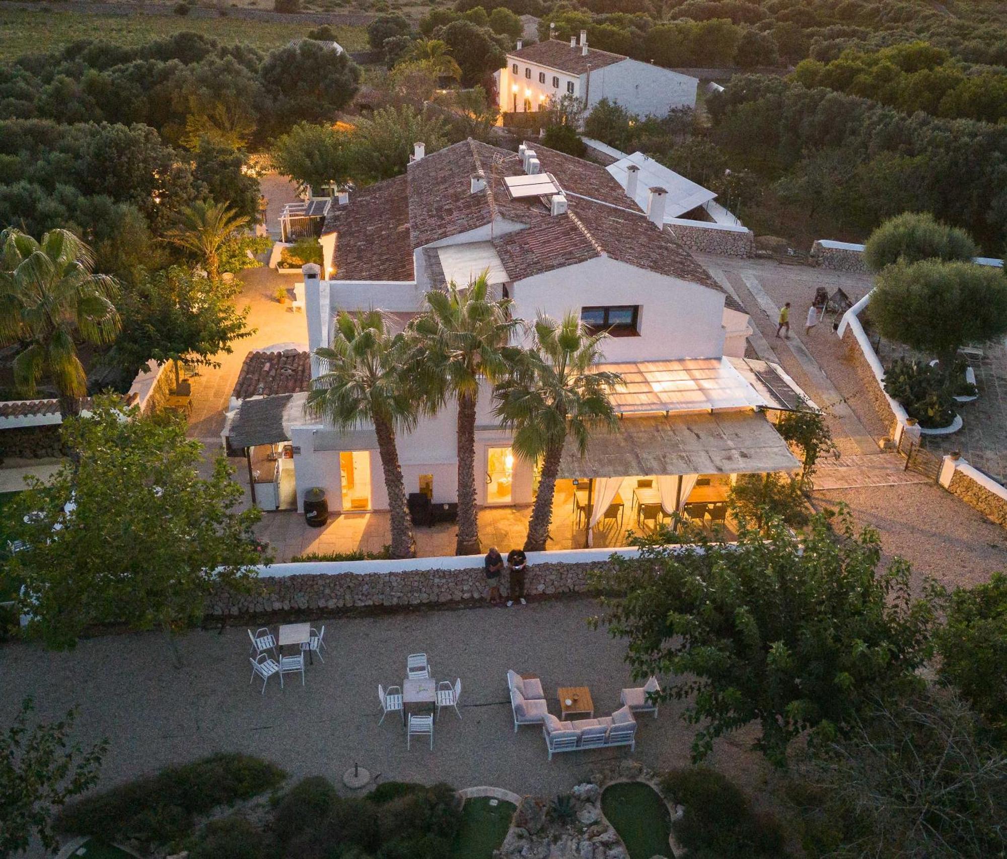 Turismo Rural Biniati Des Pi Sant Lluis Εξωτερικό φωτογραφία